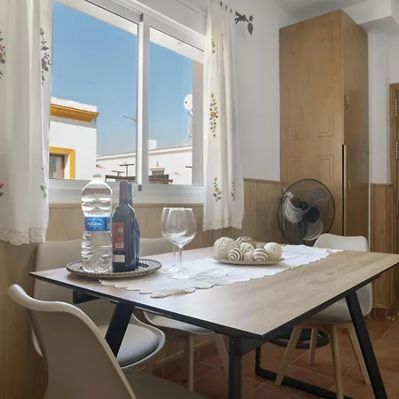 Apartamento Frank - Solo Familias Conil De La Frontera Exterior photo